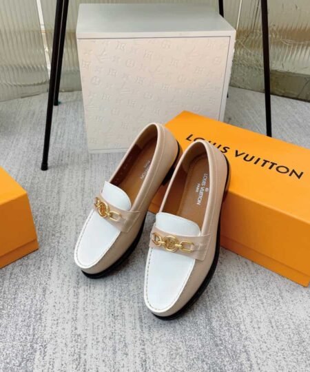 Alternative view of Louis Vuitton Women's Chess Flat Loafe Beige For Women LV