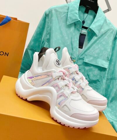 Louis Vuitton Women's LV Archlight Sneaker Pink For Women LV