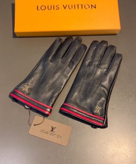 Louis Vuitton Gloves In Black