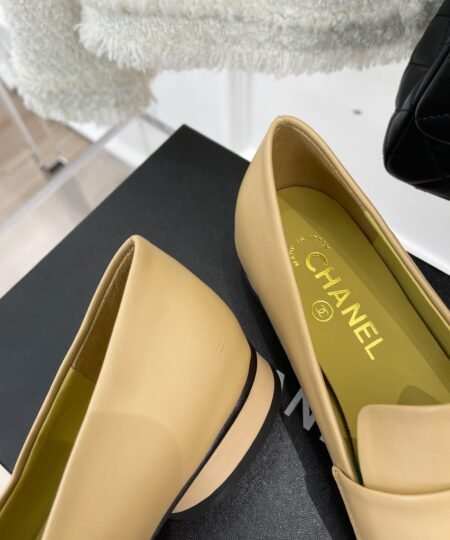 Alternative view of Chanel Women's Loafer With Logo Beige For Women