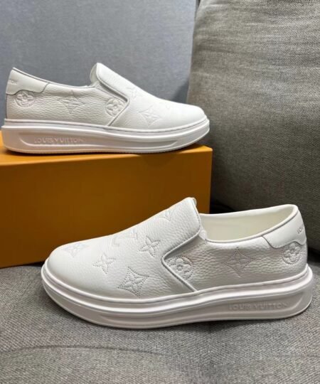 Alternative view of Louis Vuitton Beverly Hills Sneaker White For Men