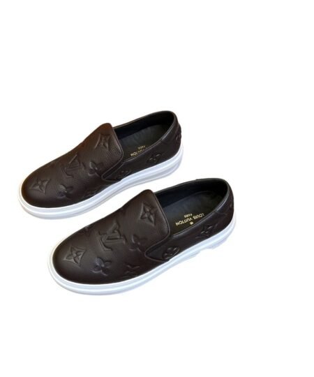 Louis Vuitton Beverly Hills Grained On Brown For Men