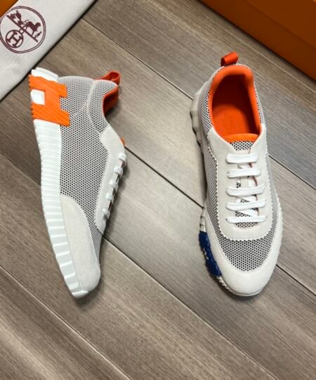 Alternative view of Hermes Bouncing Sneakers Orange For Men