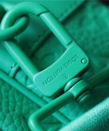 Alternative view of Louis Vuitton S Rock Messenger Taurillon Monogram Green For Men, Men's Bags, Shoulder And Crossbody Bags 8.7in/22cm LV M20904