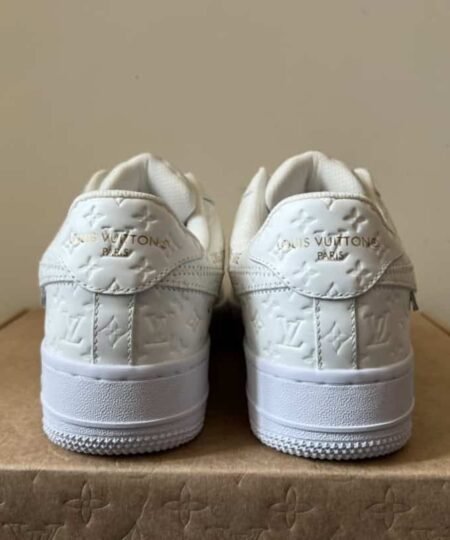 Alternative view of Louis Vuitton And Nike “Air Force 1” By Virgil Abloh White / White - White Sneaker For Men 1A9V86