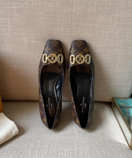 Alternative view of Louis Vuitton Women's Rotary Pump Cacao Brown For Women LV