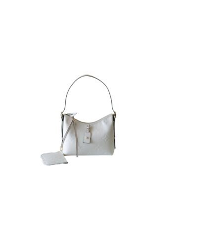 Louis Vuitton CarryAll PM White For Women 11.6in/29.5cm