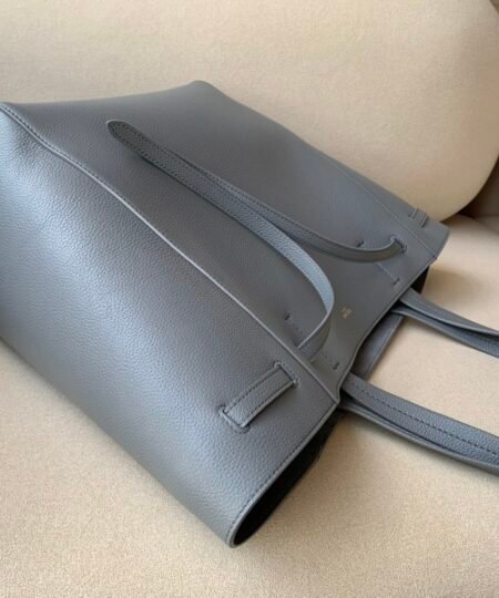 Alternative view of Celine Small Cabas Phantom In Soft Grained Grey For Women 12in/31cm 189023TNI.10DC