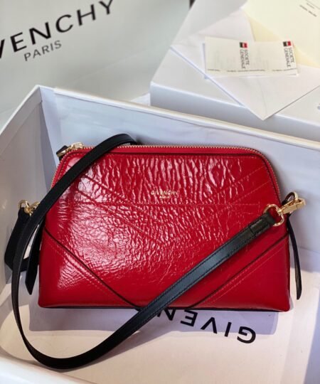 Alternative view of Givenchy AAA Quality Messenger Bag Red For Women, Women's Handbags, Shoulder And Crossbody Bags 9.8in/25cm GVC