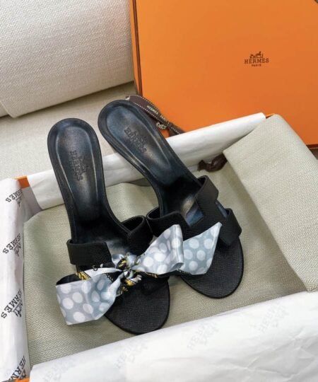 Alternative view of Hermes Oasis Sandal Black For Women, Women's Shoes H151215Z