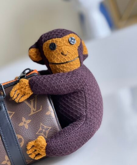 Alternative view of Louis Vuitton Keepall XS Monogram Canvas By Virgil Abloh For Men, Men's Bags 8.3in/21cm LV M80118