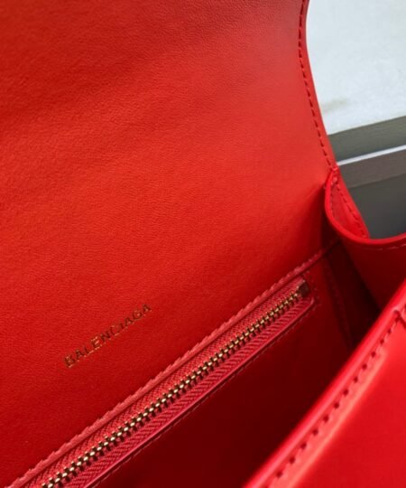Alternative view of Balenciaga Hourglass Small Handbag In Bright Red, For Women, Women's Bags 9in/23cm 5935461QJ4M6406
