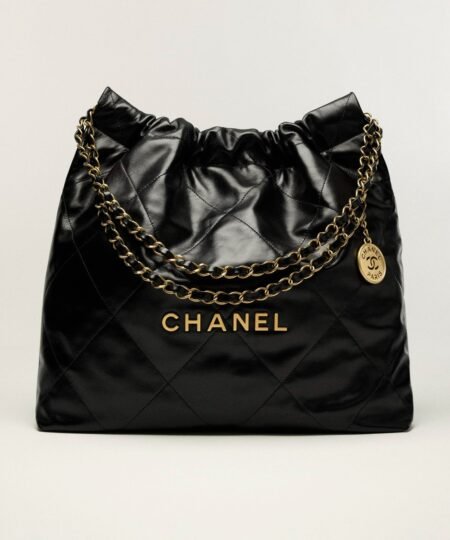 Alternative view of Chanel 22 Handbag Black For Women 16.4in/42cm AS3261 B08872 94305
