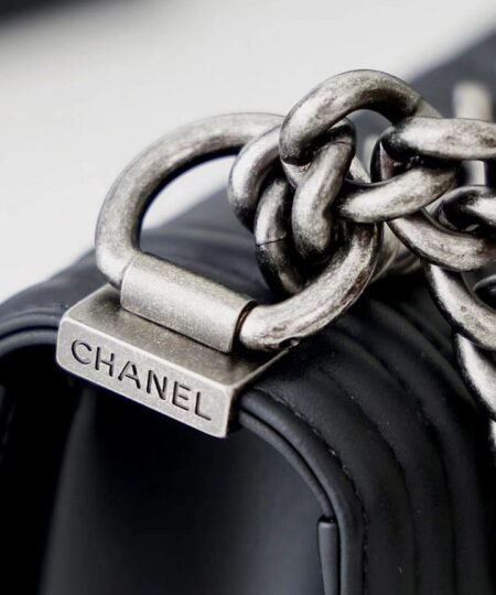 Alternative view of Chanel Mini Classic Flapbag Black For Women 20cm/7.9 in