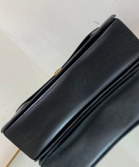 Alternative view of Balenciaga Crush Large Chain Bag In Black For Women 15.7in/ 40cm 716332210IT1000