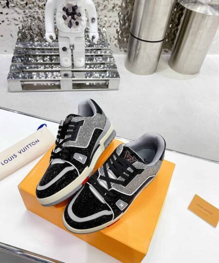 Alternative view of Louis Vuitton Women's LV Trainers Black For Women LV