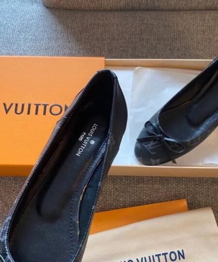 Alternative view of Louis Vuitton Women's Joy Ballerina Black For Women LV