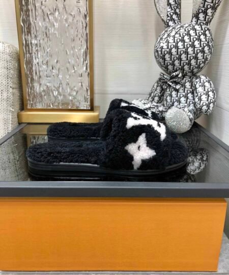 Alternative view of Louis Vuitton Women's Magnetic Flat Mule Black For Women LV