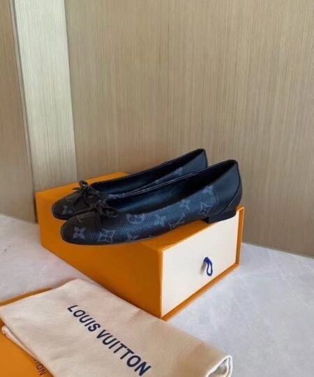 Louis Vuitton Women's Joy Ballerina Black For Women LV