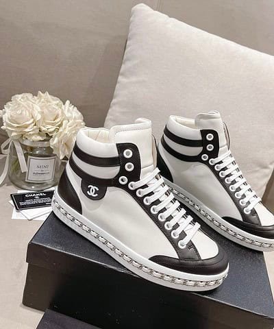 Chanel Women's Schuhe Sneaker Black For Women