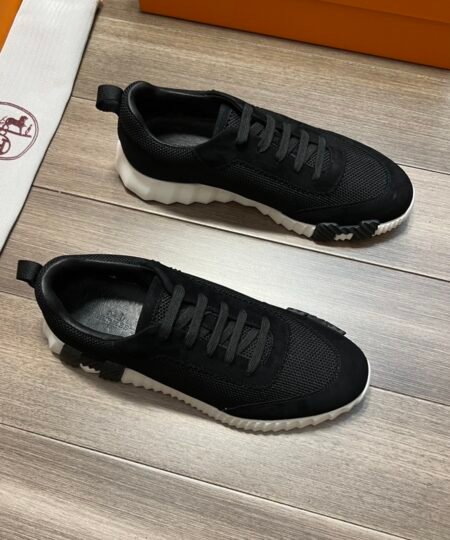Alternative view of Hermes Bouncing Sneakers Black For Men