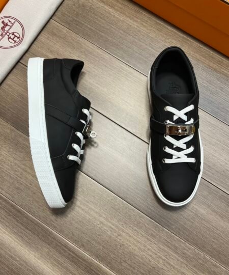 Alternative view of Hermes Casual Sneakers Black For Men