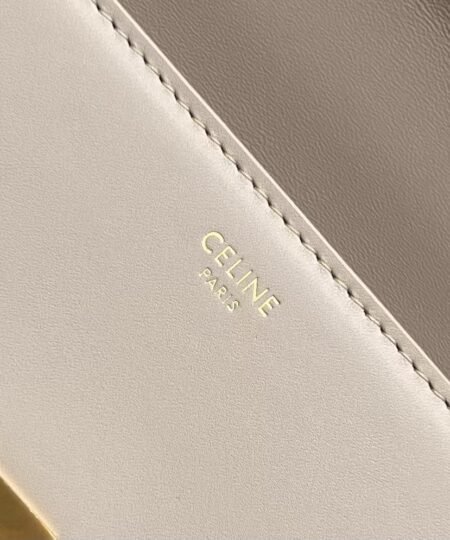 Alternative view of Celine Chain Box Triomphe Bag Beige For Women 9in/22cm