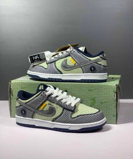 Union x Nike Dunk Pistachio Green Sneaker For Men, Men’s Shoes