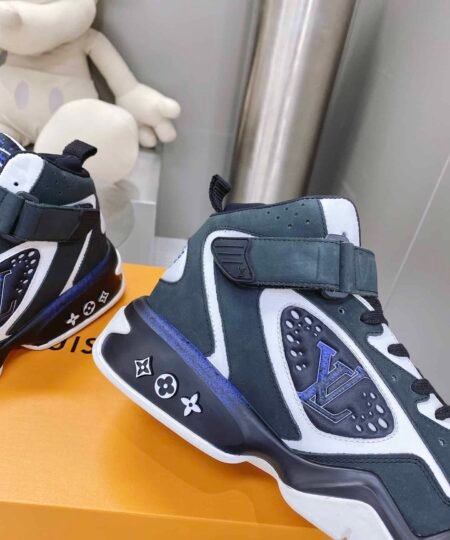 Alternative view of Louis Vuitton Women's Sneaker LV Trainer 2 Black For Women LV