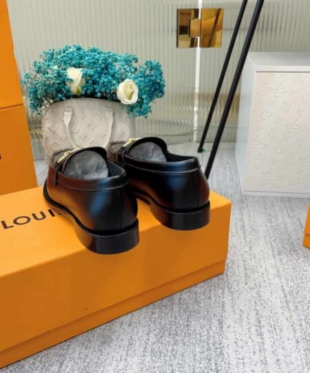 Alternative view of Louis Vuitton Women's Chess Flat Loafe Black For Women LV