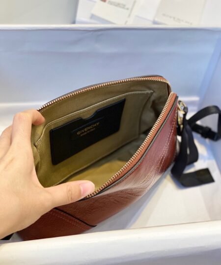 Alternative view of Givenchy AAA Quality Messenger Bag Caramel Brown For Women, Women's Handbags, Shoulder And Crossbody Bags 9.8in/25cm GVC