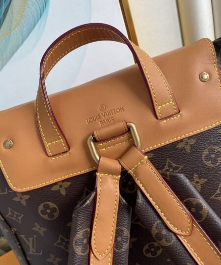 Alternative view of Louis Vuitton Trio Backpack Monogram Canvas By Virgil Abloh For Men, Men's Bags 44cm LV M44658