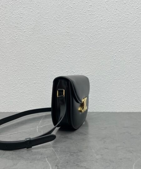 Alternative view of Celine Teen Besace Triomphe Black For Women 7.2in/18.5cm 110413BF4.38NO