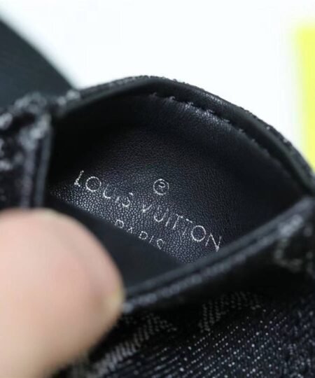 Alternative view of Louis Vuitton Trio Messenger Monogram Denim And Taurillon For Men, Men's Bags, Shoulder And Crossbody Bags 8.7in/22cm LV M81013