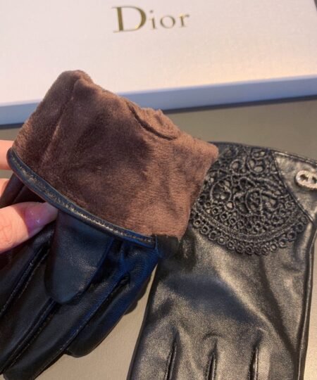 Alternative view of Dior Gloves In Black