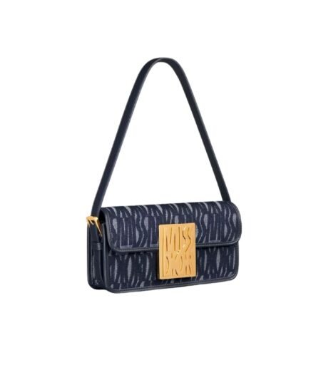 Alternative view of Miss Dior Flap Bag Blue Denim For Women 22cm/8.5in - M2610UDXR_M49E