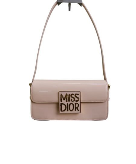 Miss Dior Flap Bag Nude For Women 22cm/8.5in