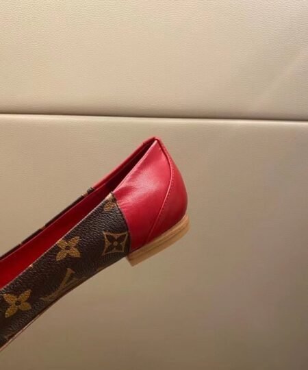 Alternative view of Louis Vuitton Women's Joy Ballerina Red For Women LV