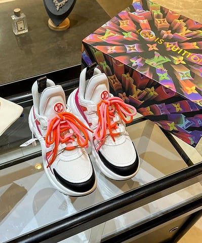 Louis Vuitton Women's LV Archlight Sneaker Red For Women LV