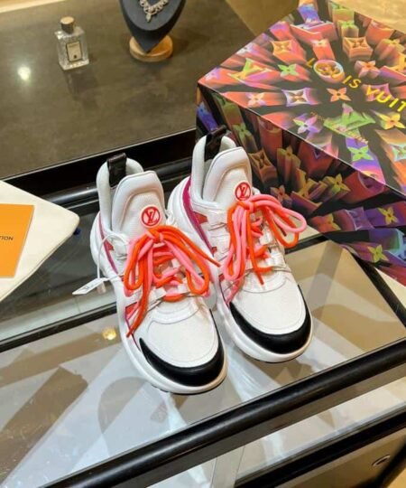 Louis Vuitton Women's LV Archlight Sneaker Red For Women LV