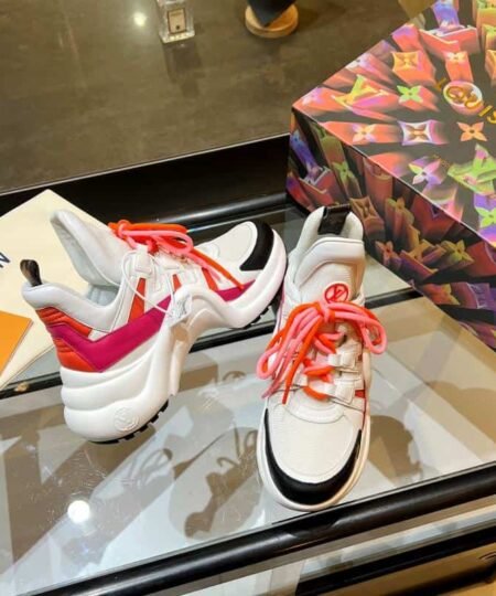 Alternative view of Louis Vuitton Women's LV Archlight Sneaker Red For Women LV