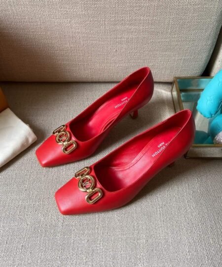 Alternative view of Louis Vuitton Women's Rotary Pump Red For Women LV