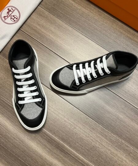 Hermes Enjoy Sneaker Black For Men