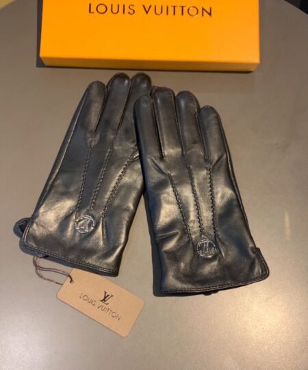 Louis Vuitton Gloves In Black