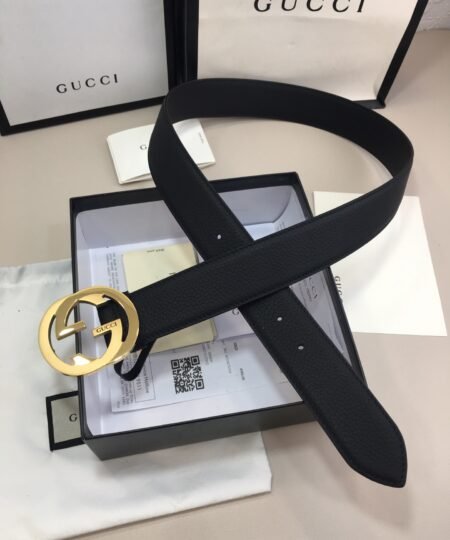 Gucci GG Marmont Reversible Belt Black, Women Belt