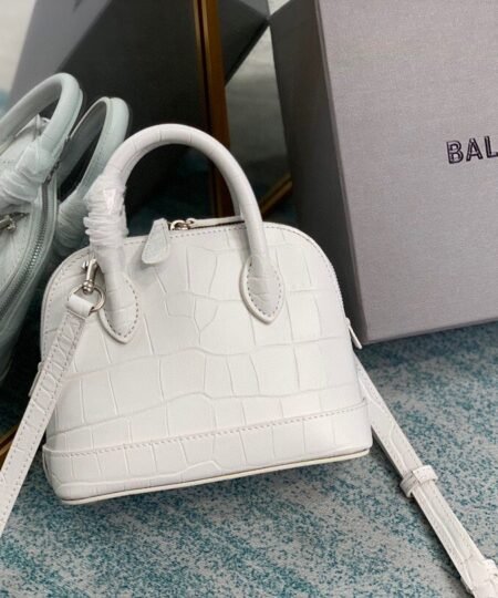 Alternative view of Balenciaga Ville Mini Handbag In White, For Women, Women's Bags 7in/18cm