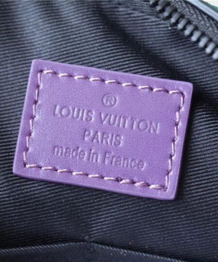 Alternative view of Louis Vuitton Trio Messenger Monogram Macassar Canvas By Virgil Abloh's Purple For Men, Men's Bags, Shoulder And Crossbody Bags 9.5in/25cm LV M46266