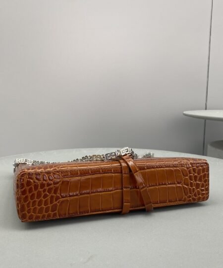 Alternative view of Givenchy Small Cut Out Bag Cramel Brown For Women, Women's Handbags, Shoulder Bags 10.6in/27cm GVC