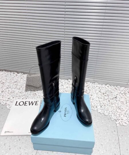 Alternative view of Prada Boots Black For Women PRD