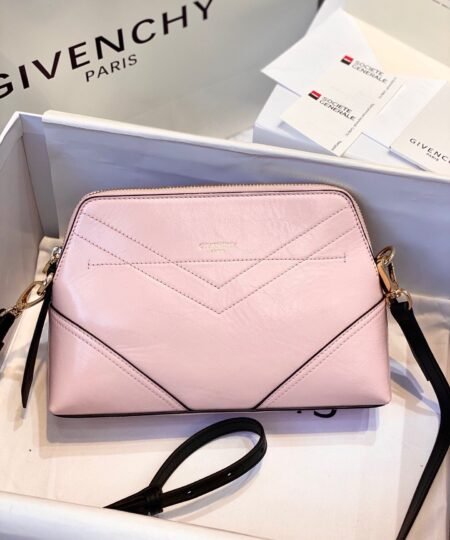 Givenchy AAA Quality Messenger Bag Light Pink For Women, Women's Handbags, Shoulder And Crossbody Bags 9.8in/25cm GVC